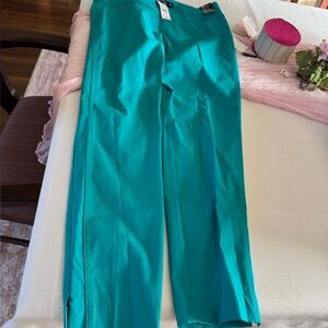 New York & Company Teal/green leggings